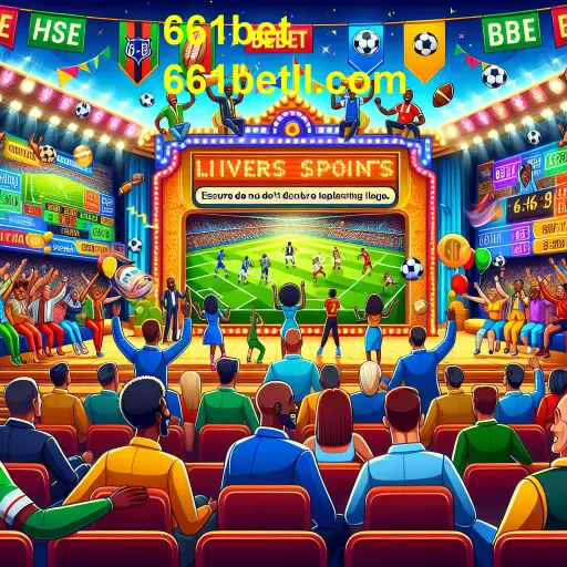 Apostas Esportivas: Uma Visão Geral Definitiva no 661bet